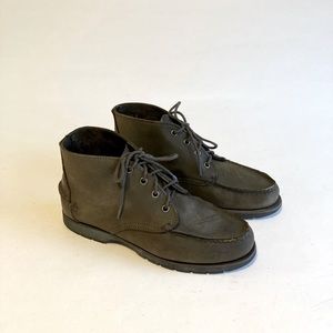 Timberland Brown Waterproof Leather Lace Up Ankle Boots size 6.5